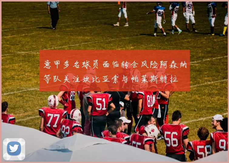 意甲多名球员面临转会风险阿森纳等队关注坎比亚索与帕莱斯特拉